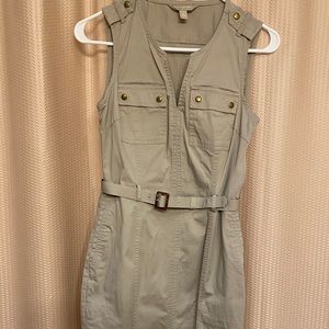 Banana Republic Size 0 Military Shirt dress
